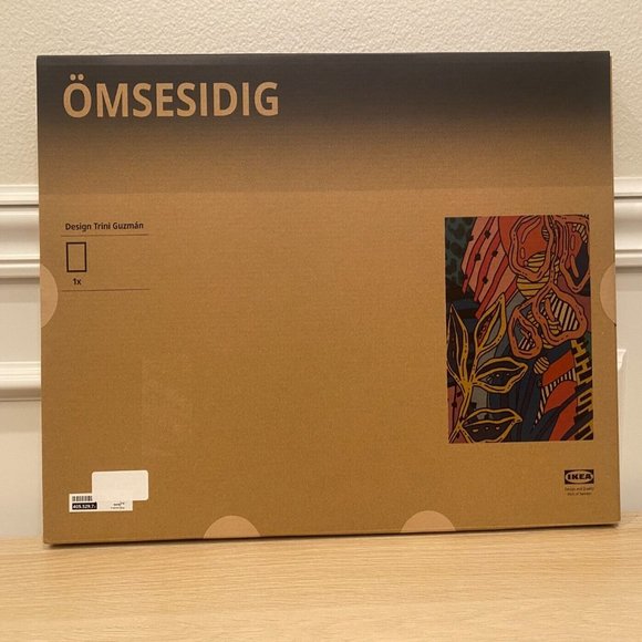 New in box! IKEA OMSESIDIG Panel For Picture Frame Speaker Graphical 405.529.71 - Picture 4 of 4